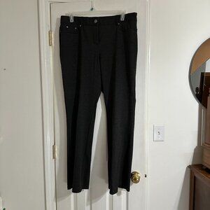 Black Lane Bryant Dress Pants size 16